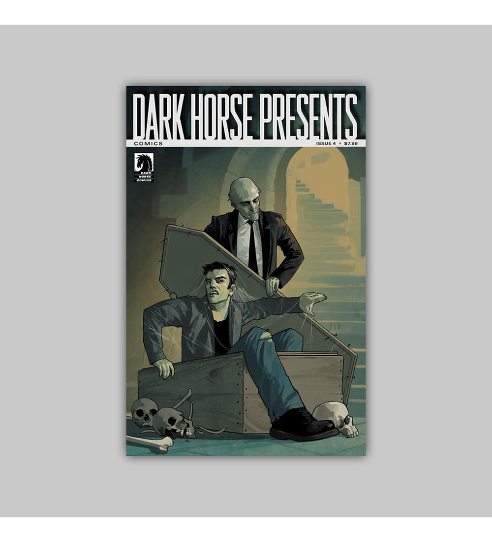 Dark Horse Presents (Vol. 2) 4 A 2011