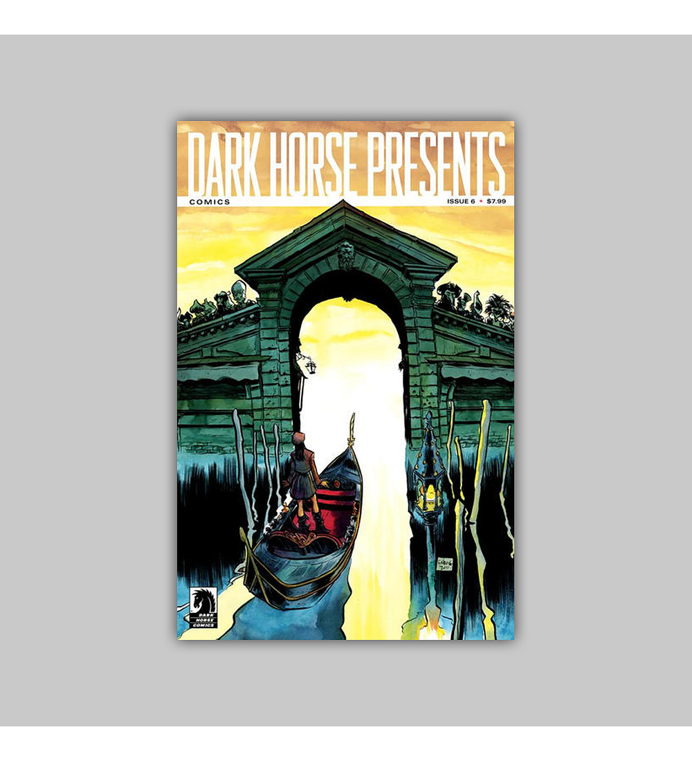 Dark Horse Presents (Vol. 2) 6 A 2011