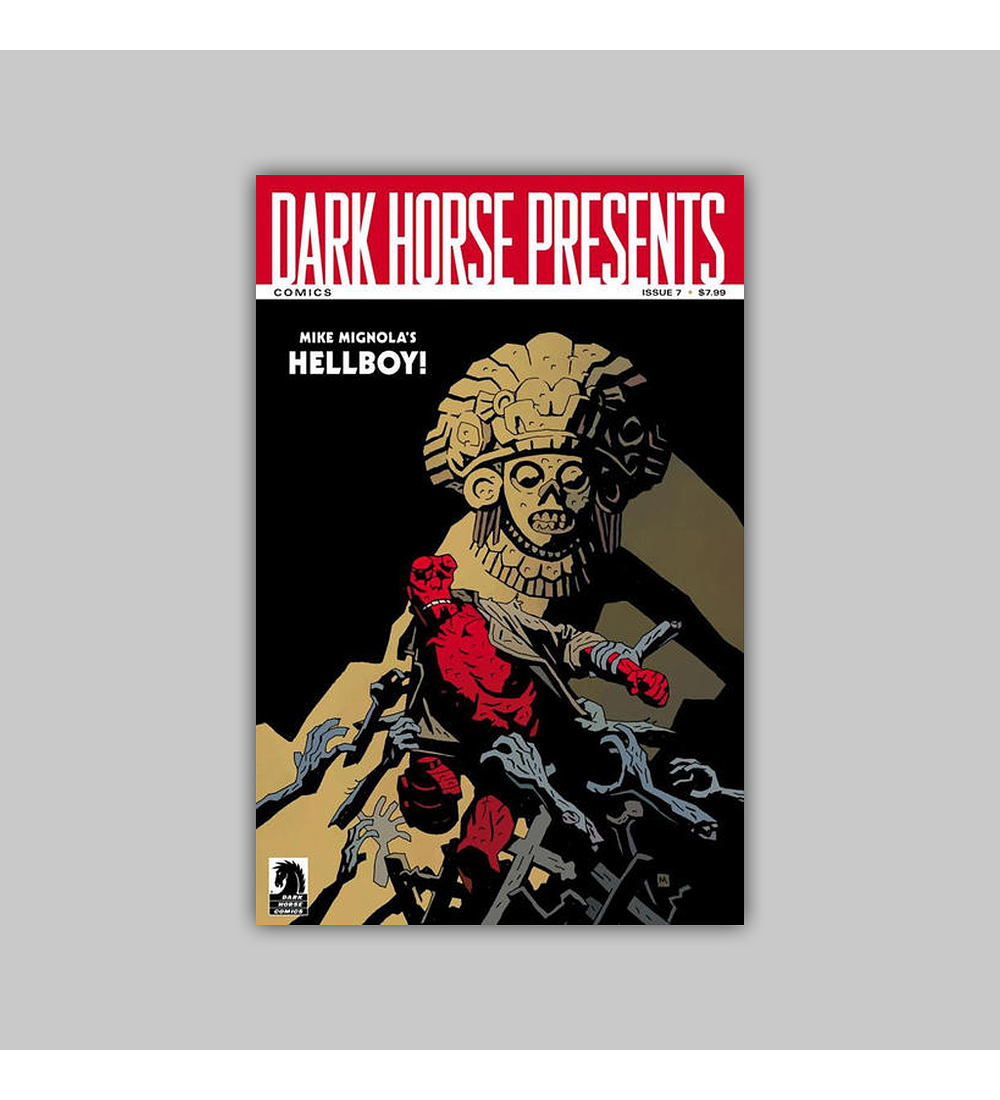 Dark Horse Presents (Vol. 2) 7 2011