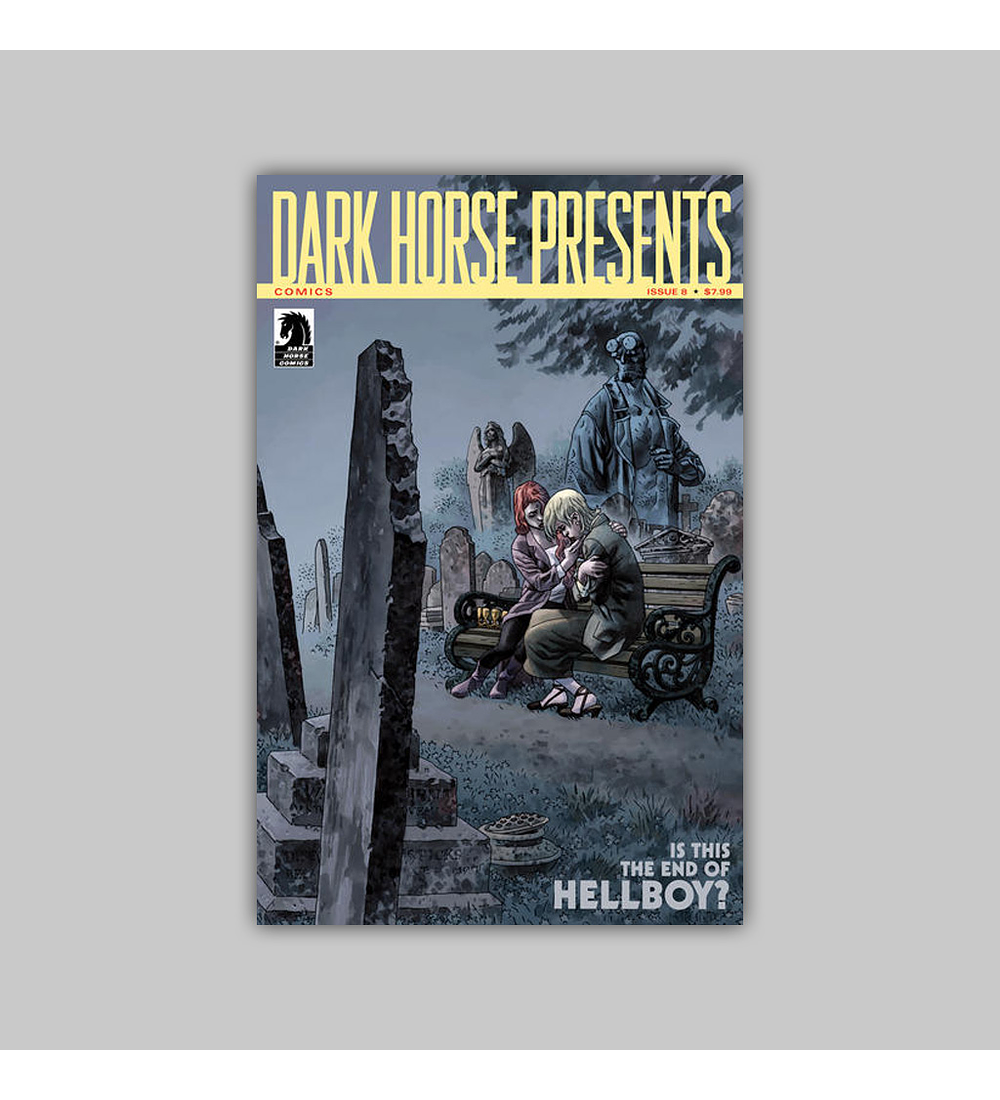 Dark Horse Presents (Vol. 2) 8 A 2012
