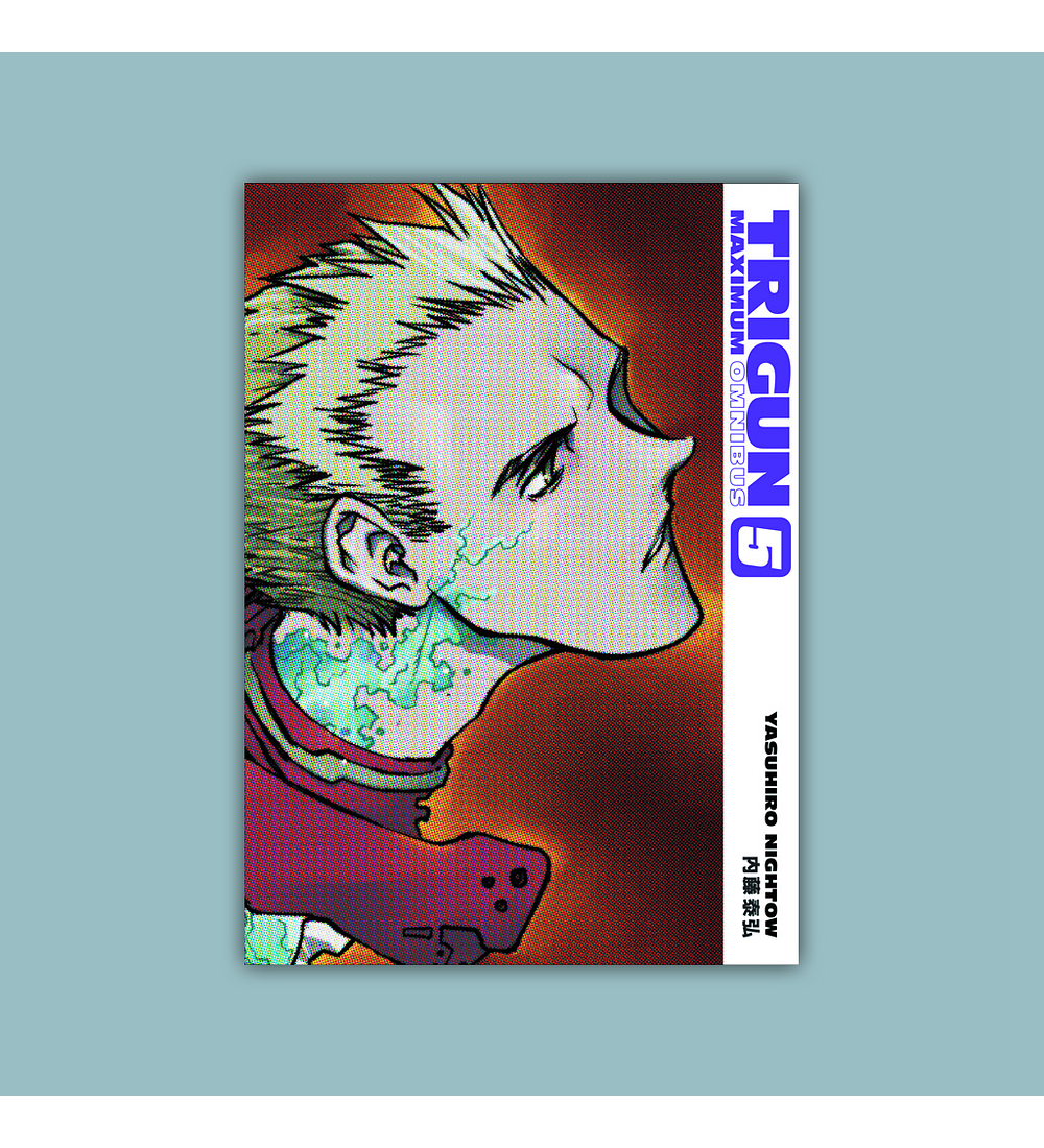 Trigun: Maximum Omnibus Vol. 05 2014