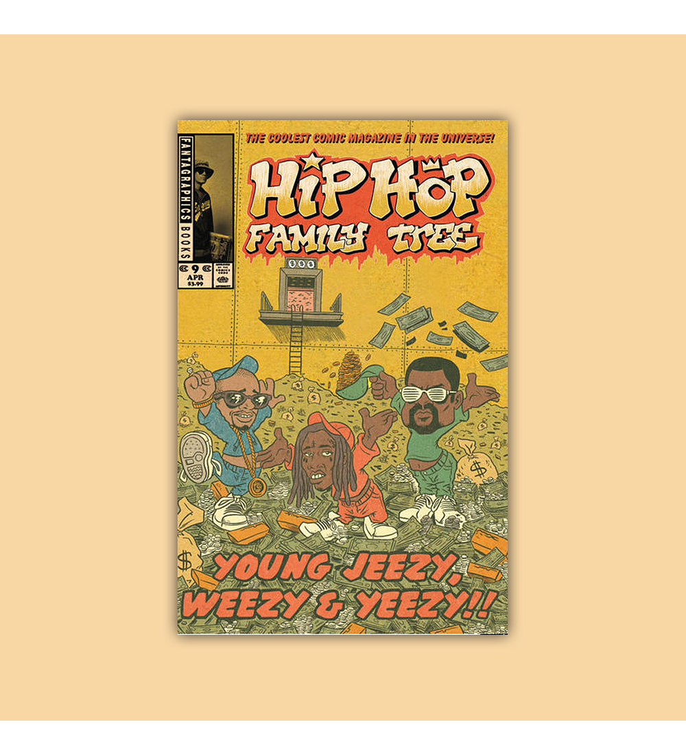 Hip Hop: Family Tree 9 2016