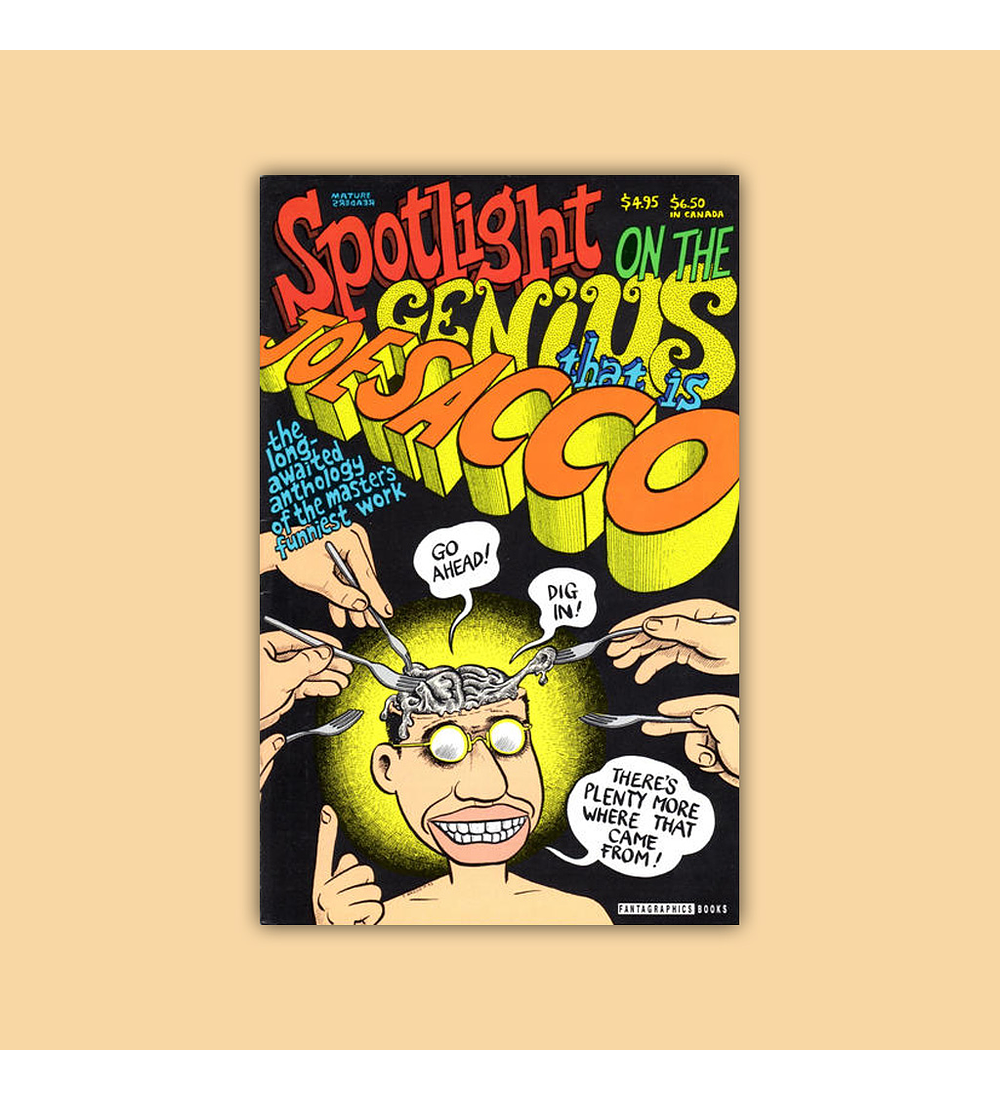 Spotlight on the Genius that is Joe Sacco 1994