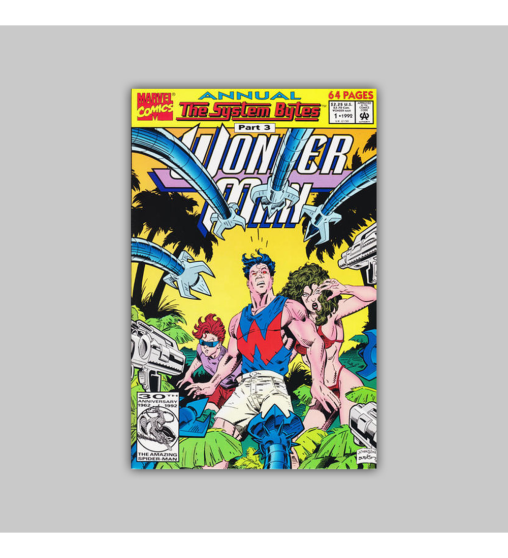 Wonder Man Annual 1 1992