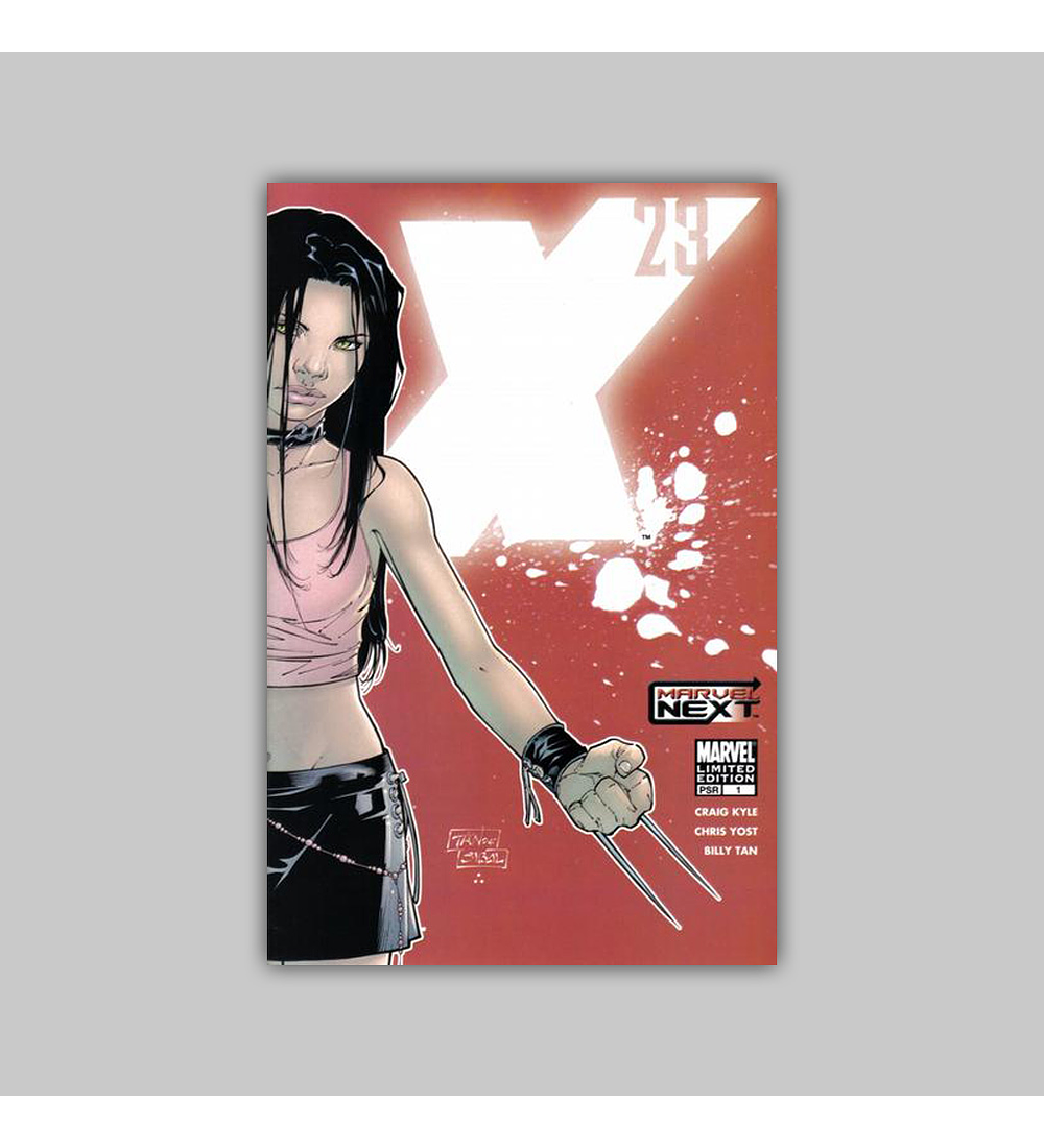 X-23 1 Limited Edition 2005