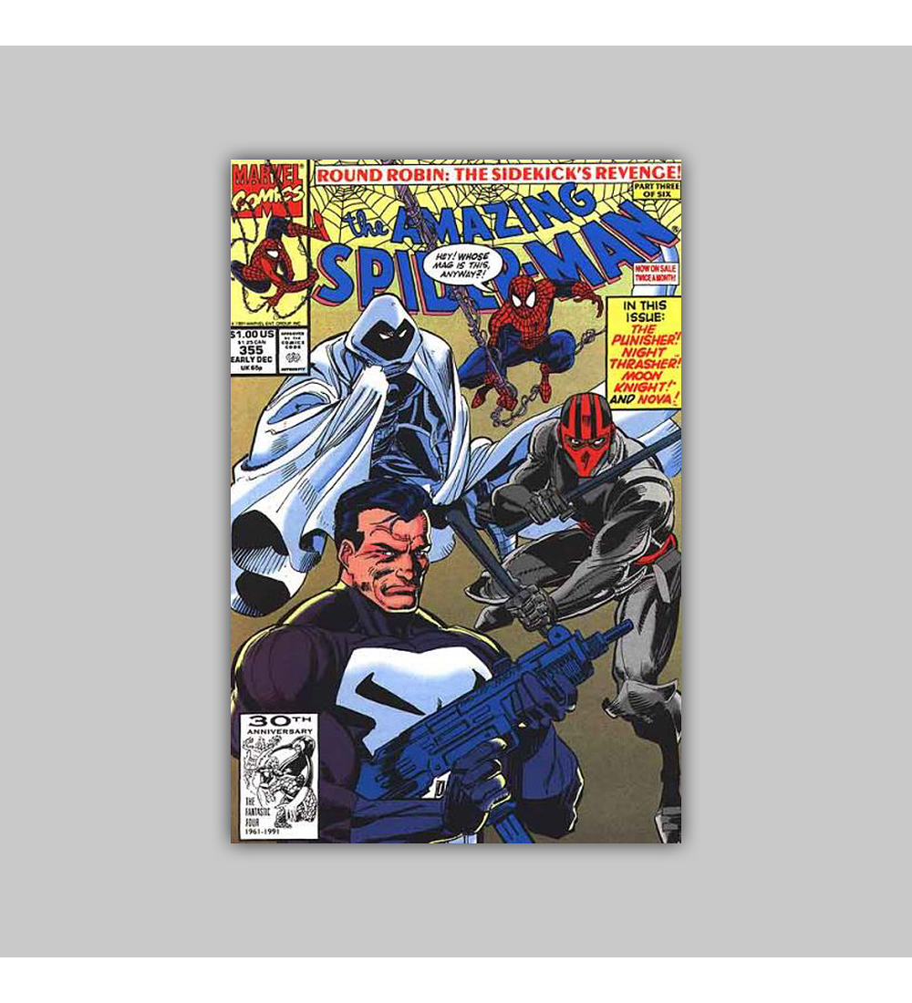Amazing Spider-Man 355 1991