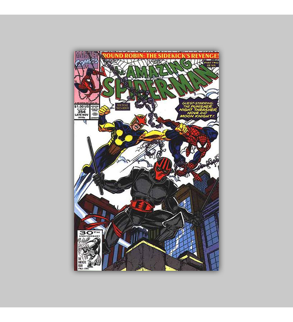 Amazing Spider-Man 354 1991