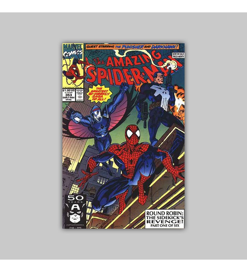 Amazing Spider-Man 353 1991