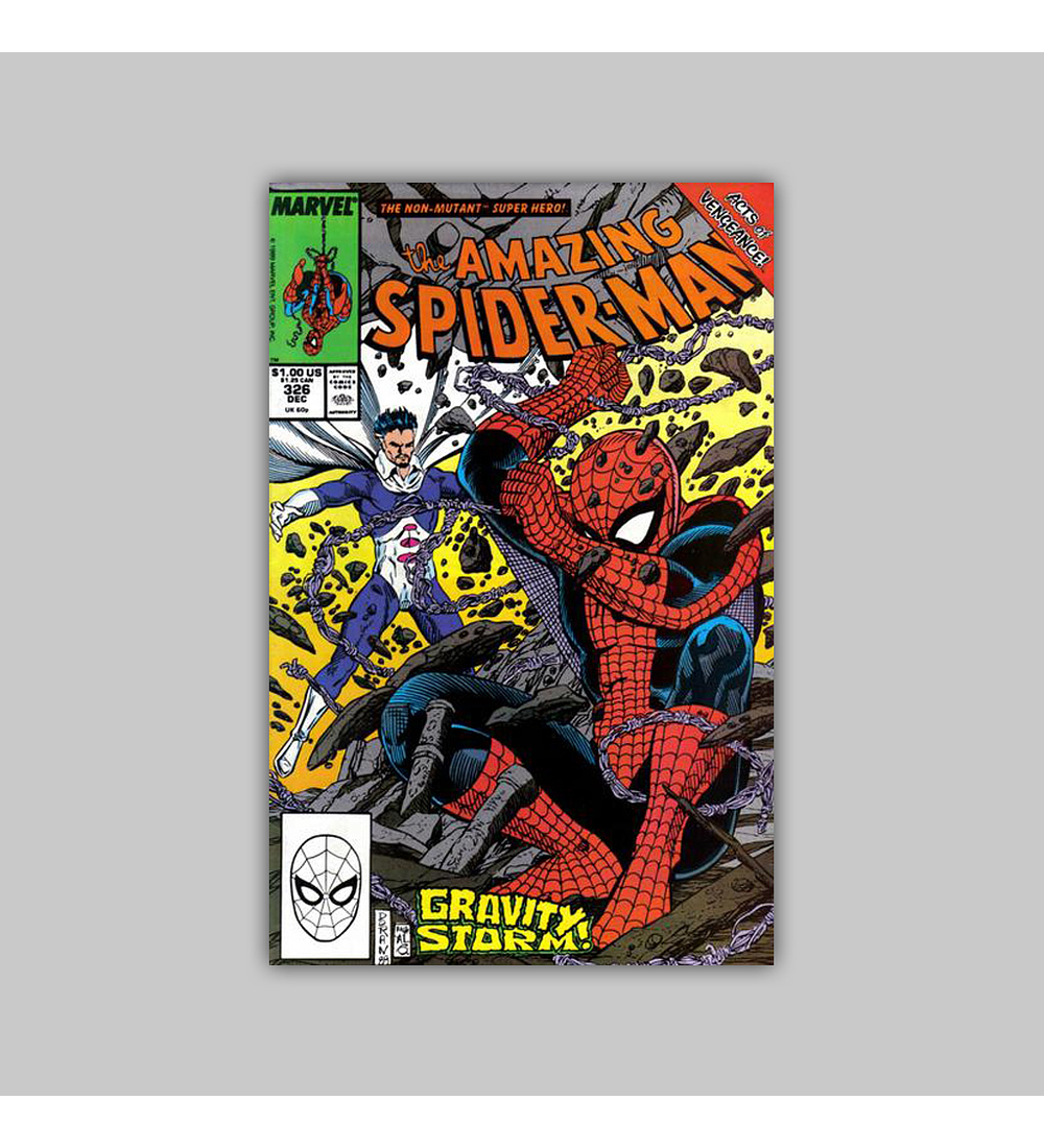 Amazing Spider-Man 326 1989