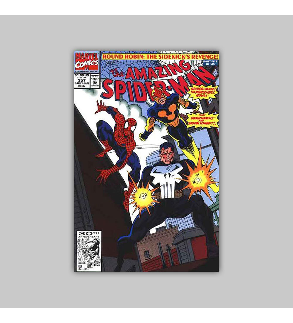 Amazing Spider-Man 357 1992
