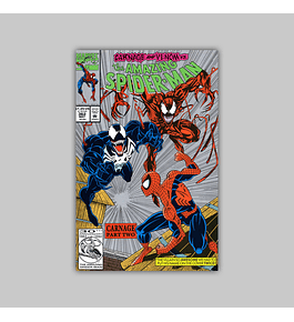Amazing Spider-Man 362 2nd Printing 1992