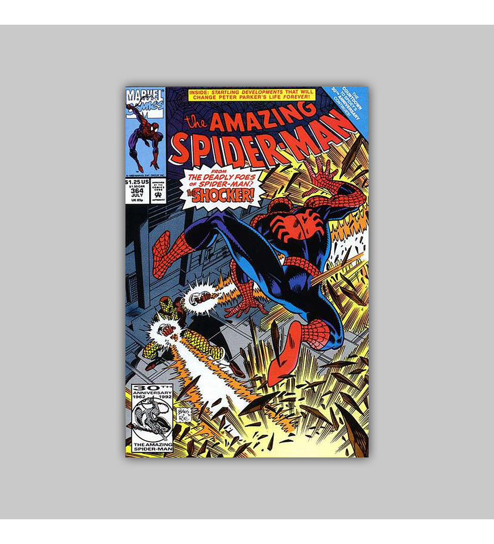 Amazing Spider-Man 364 1992