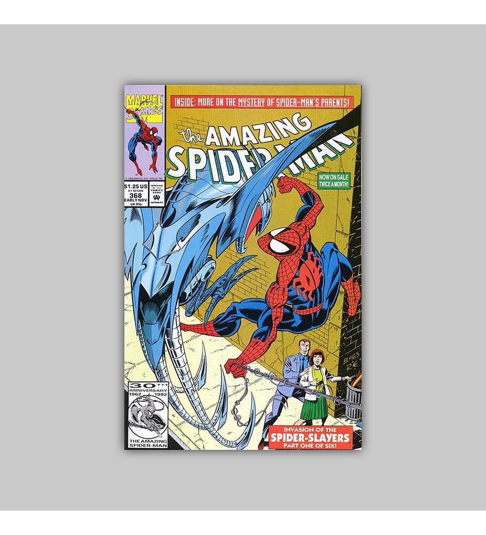 Amazing Spider-Man 368 1992