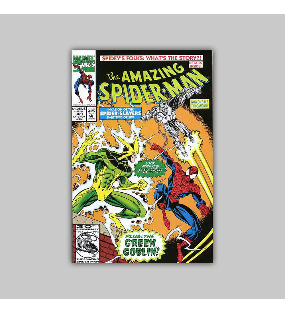 Amazing Spider-Man 369 1992
