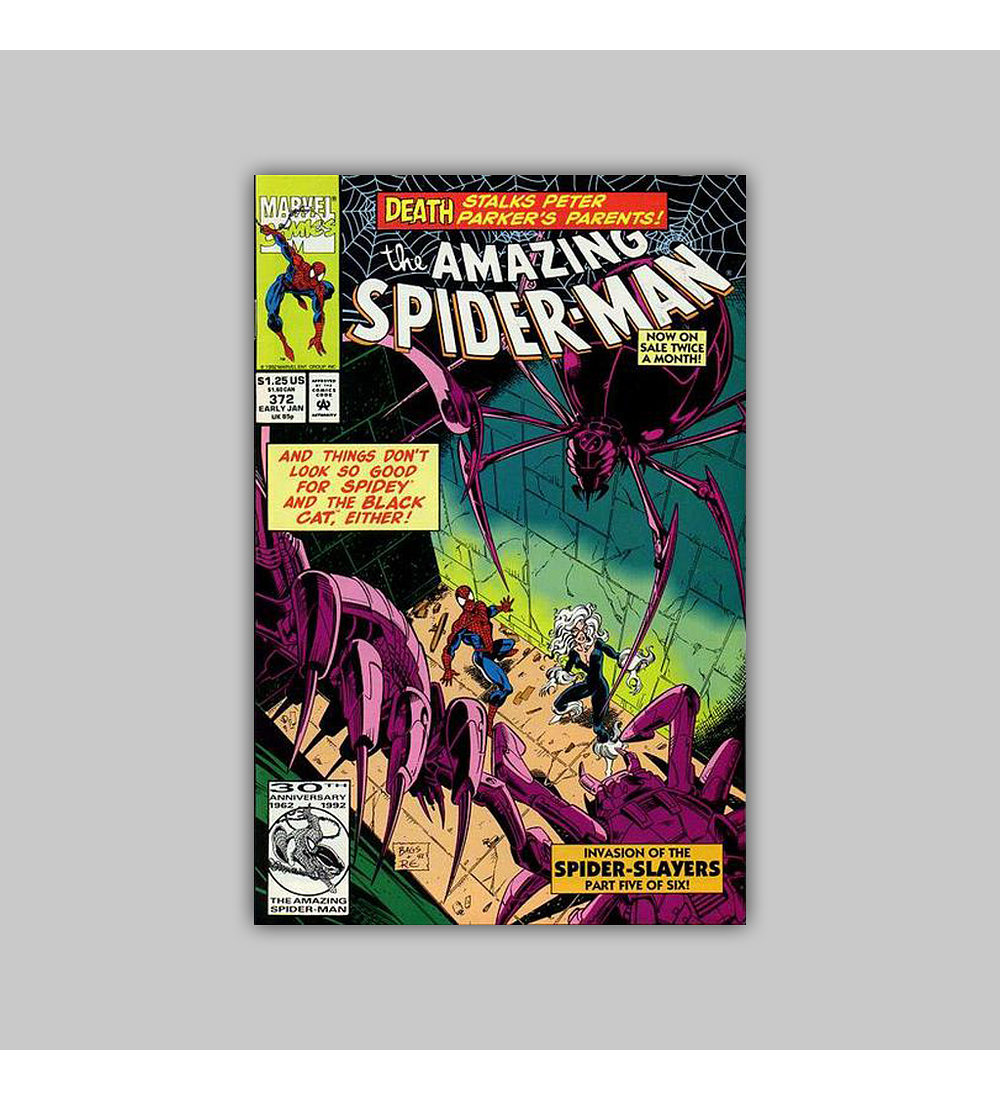 Amazing Spider-Man 372 1993