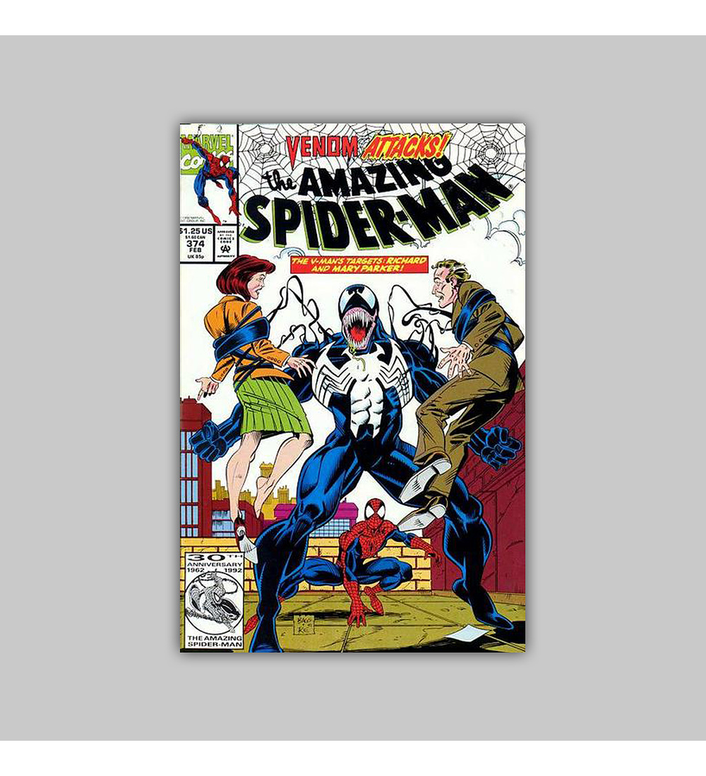 Amazing Spider-Man 374 1993