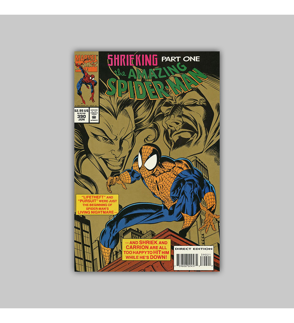 Amazing Spider-Man 390 Polybagged 1994