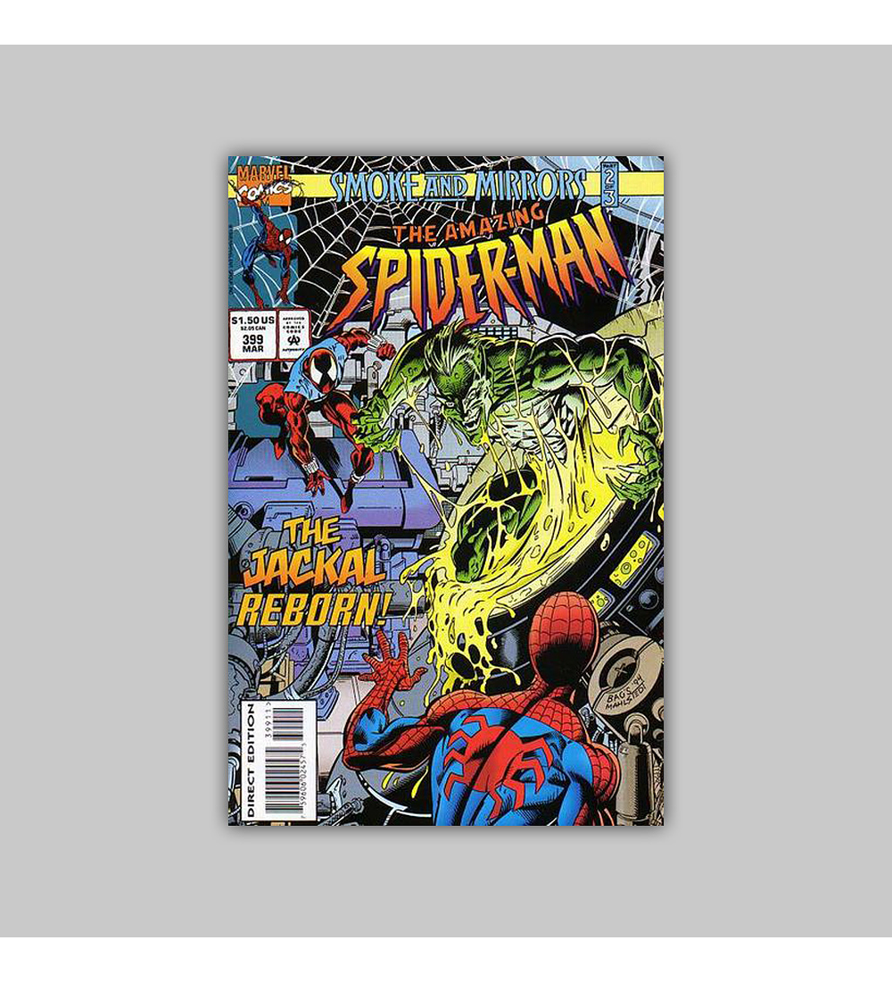 Amazing Spider-Man 399 1995