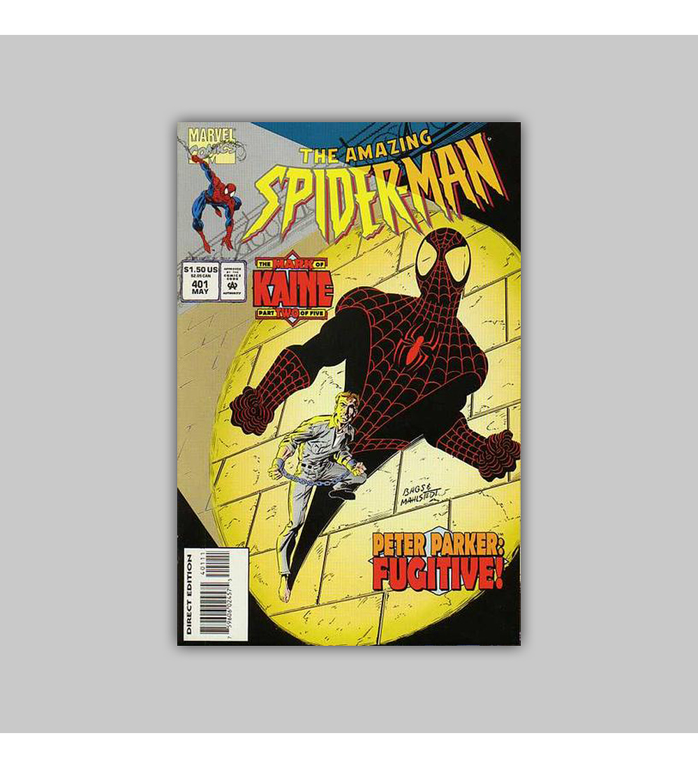 Amazing Spider-Man 401 1995