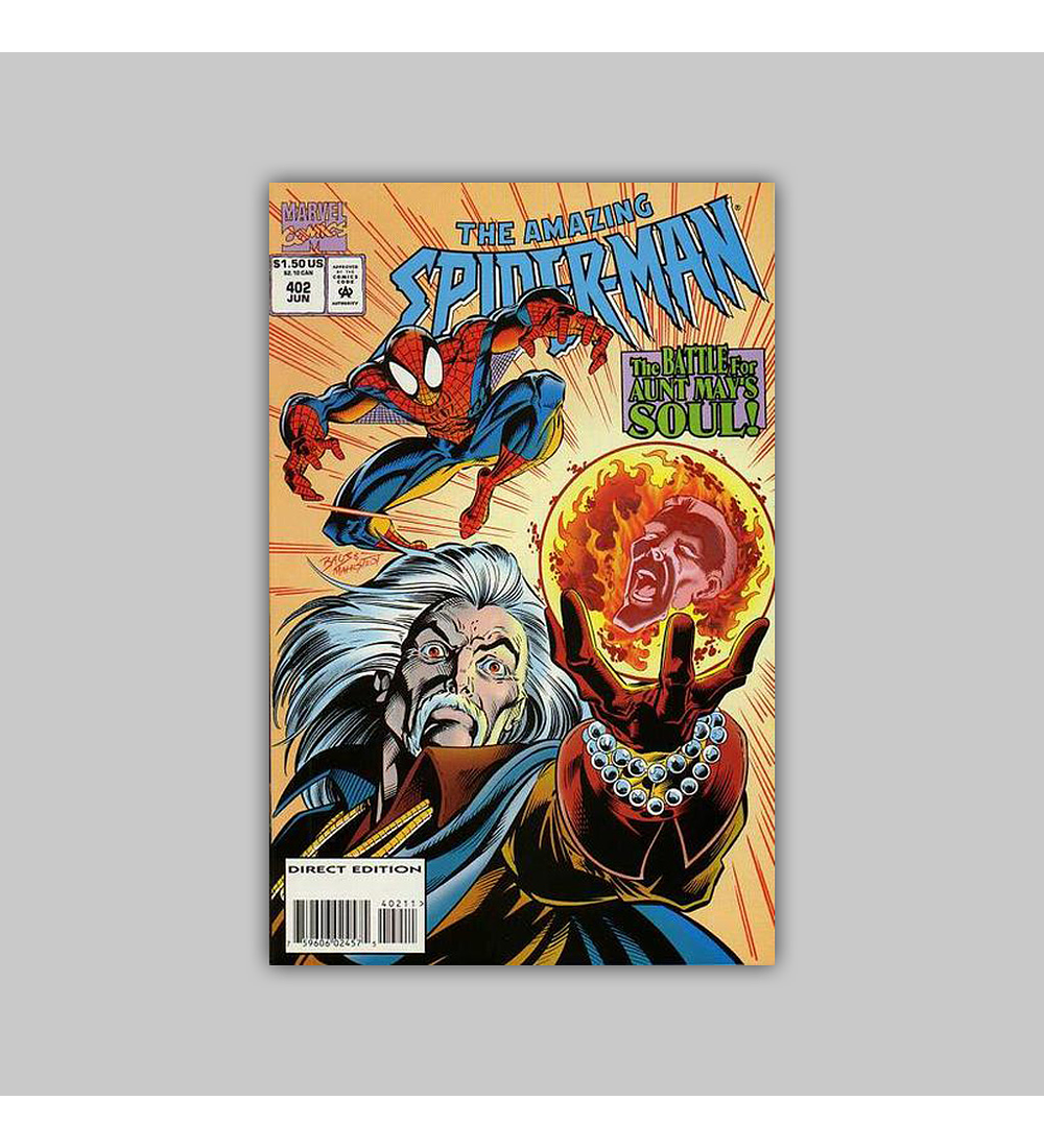 Amazing Spider-Man 402 1995