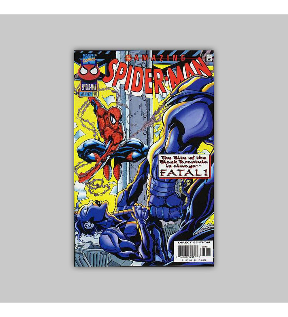 Amazing Spider-Man 419 1997