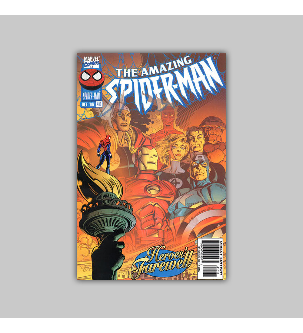 Amazing Spider-Man 416 1996