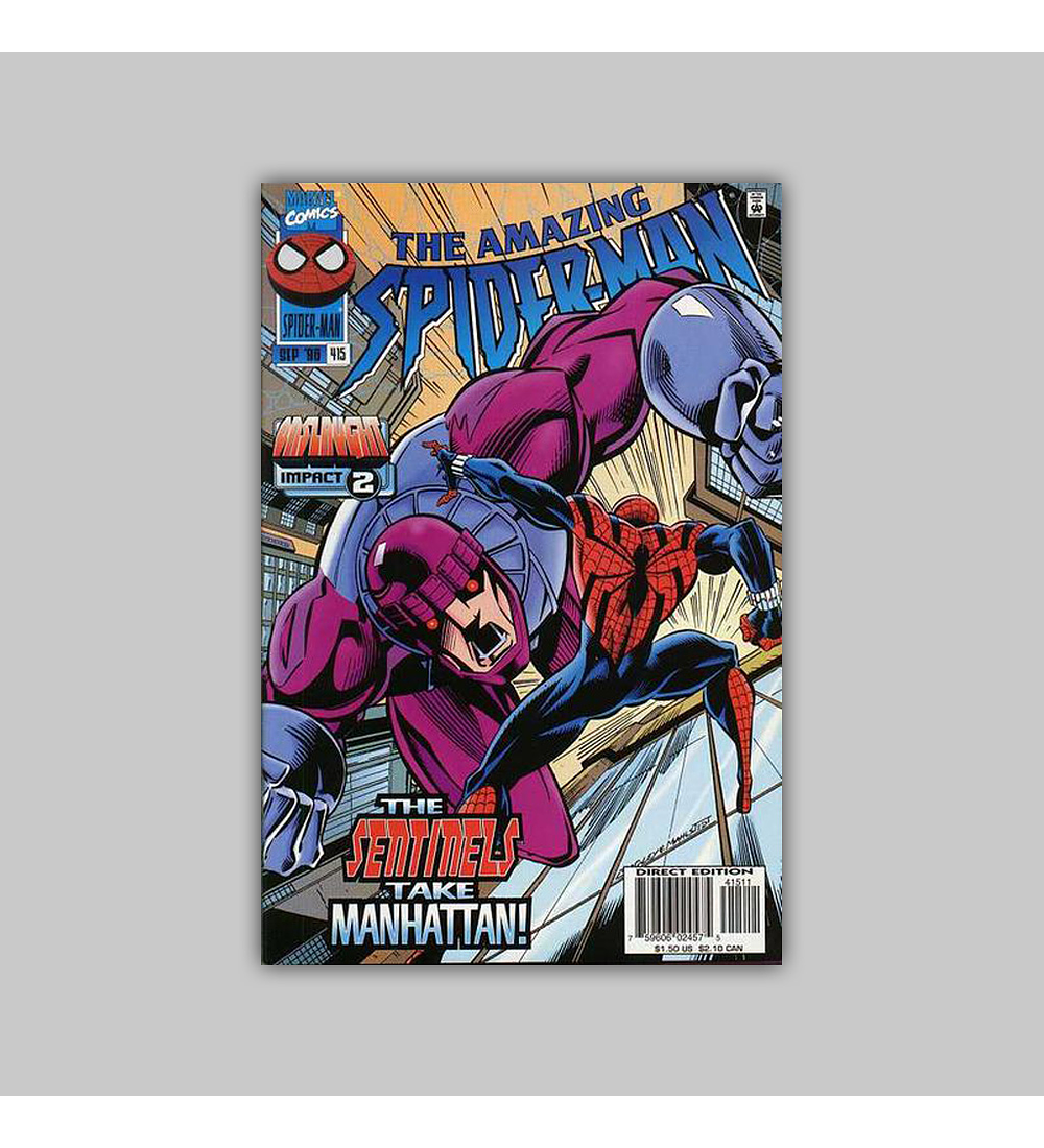 Amazing Spider-Man 415 1996