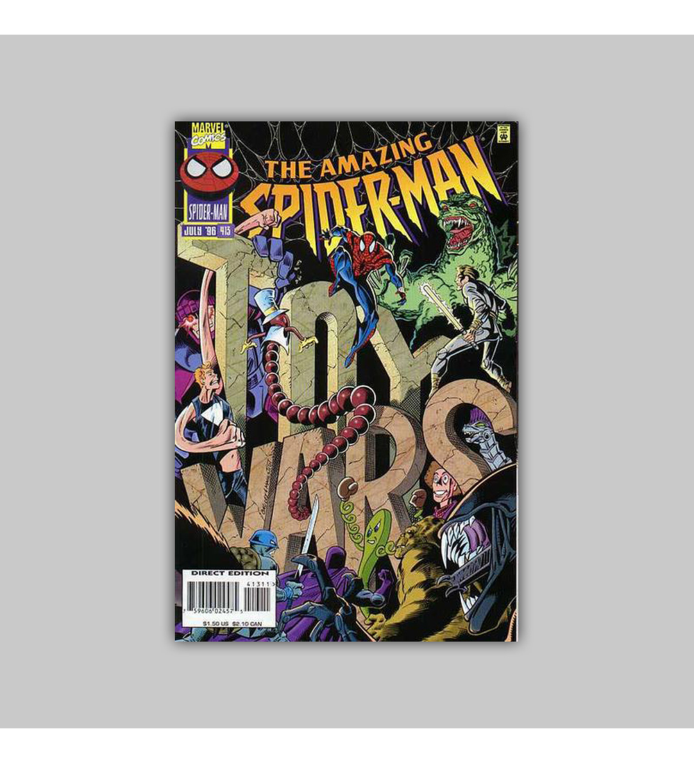 Amazing Spider-Man 413 1996