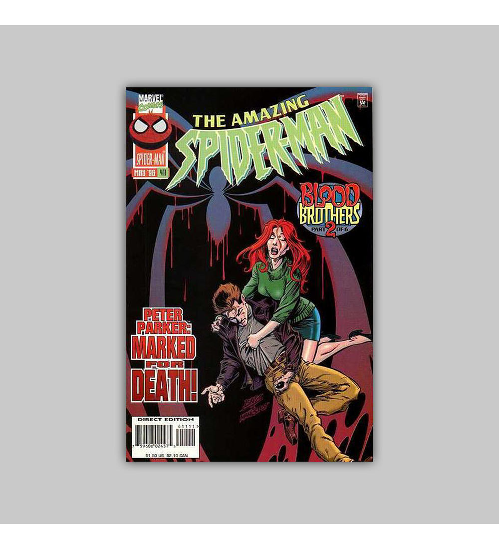 Amazing Spider-Man 411 1996