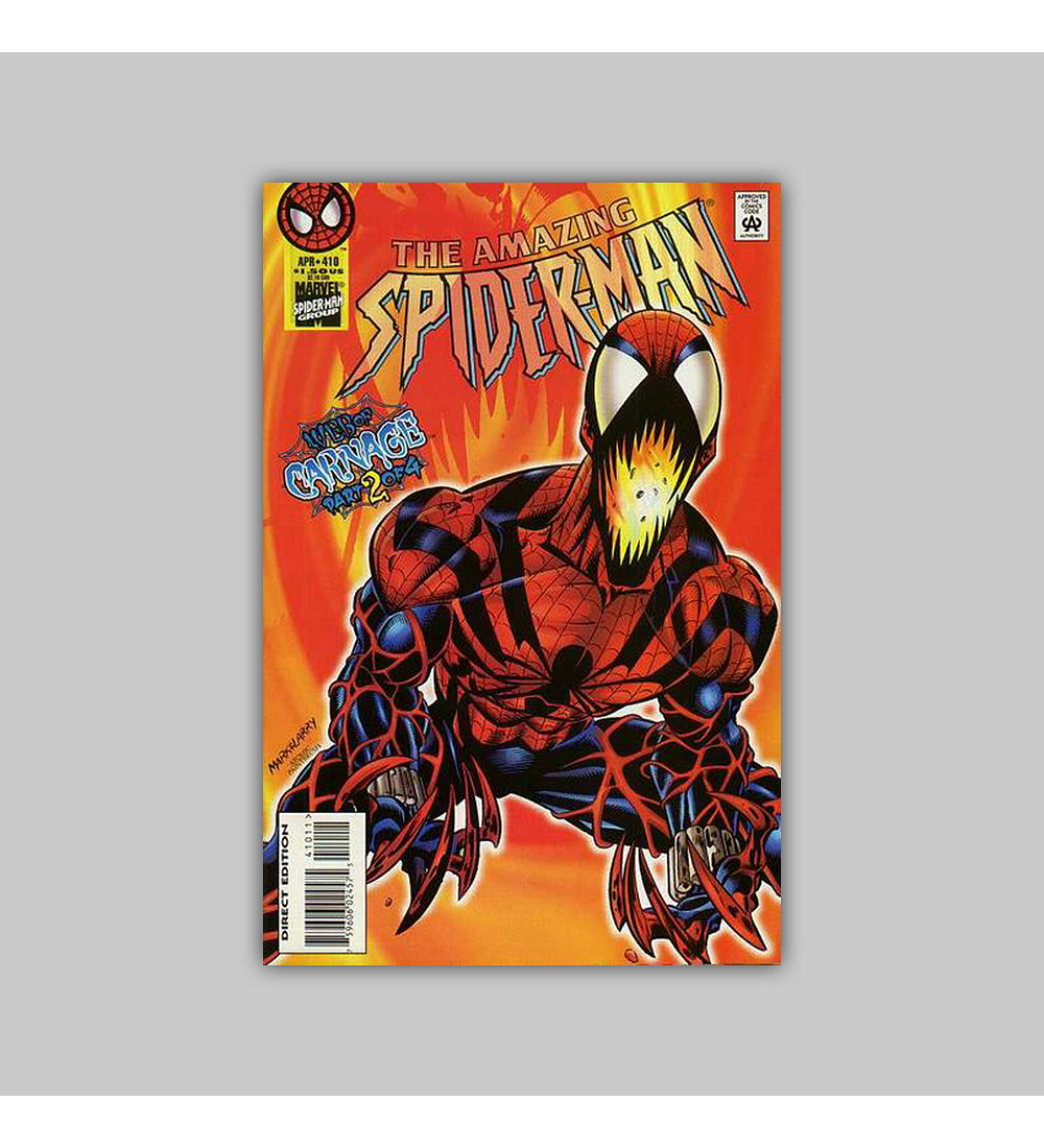 Amazing Spider-Man 410 1996