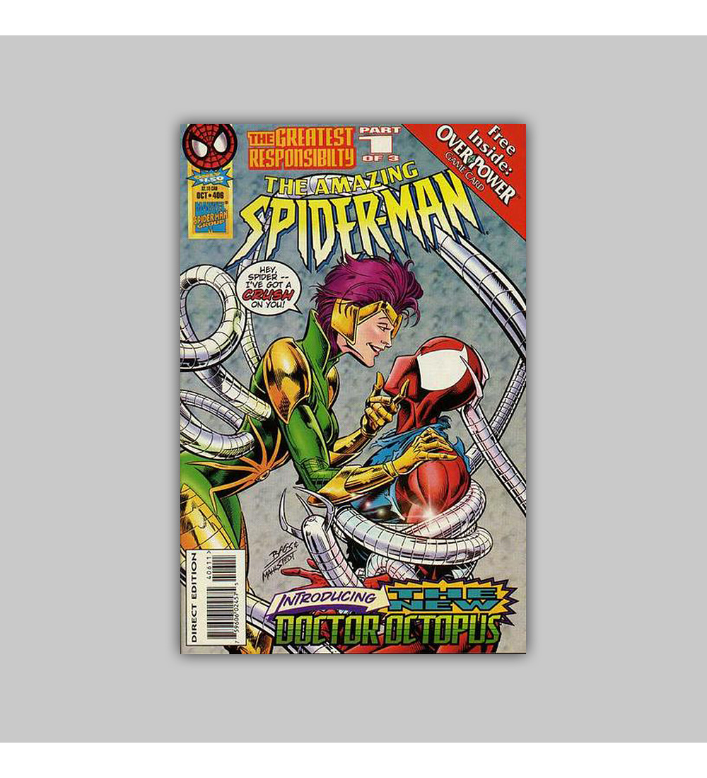 Amazing Spider-Man 406 1995