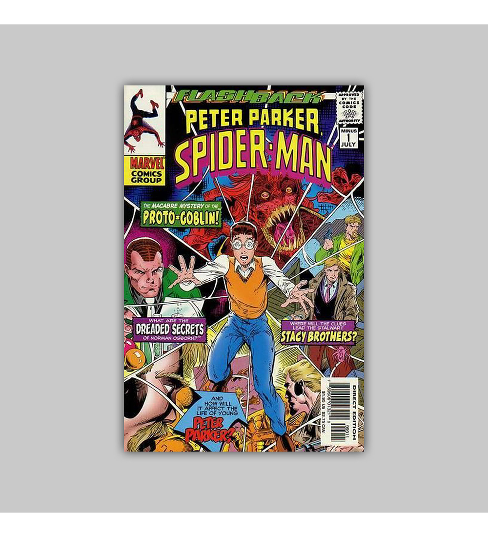 Peter Parker: Spider-Man -1 1997