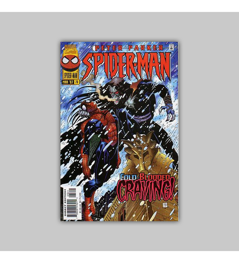 Peter Parker: Spider-Man 78 1997