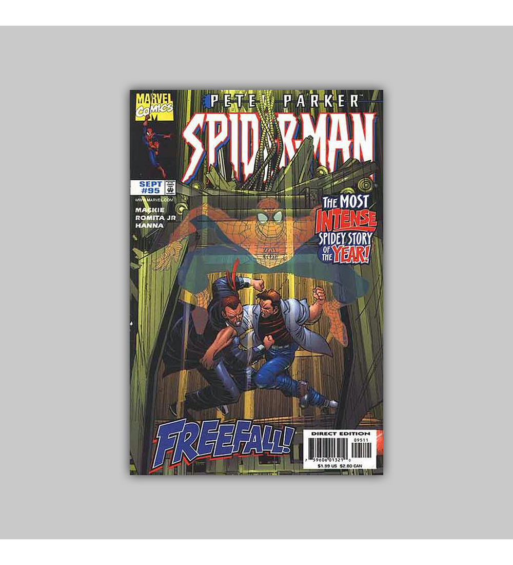 Peter Parker: Spider-Man 95 1998