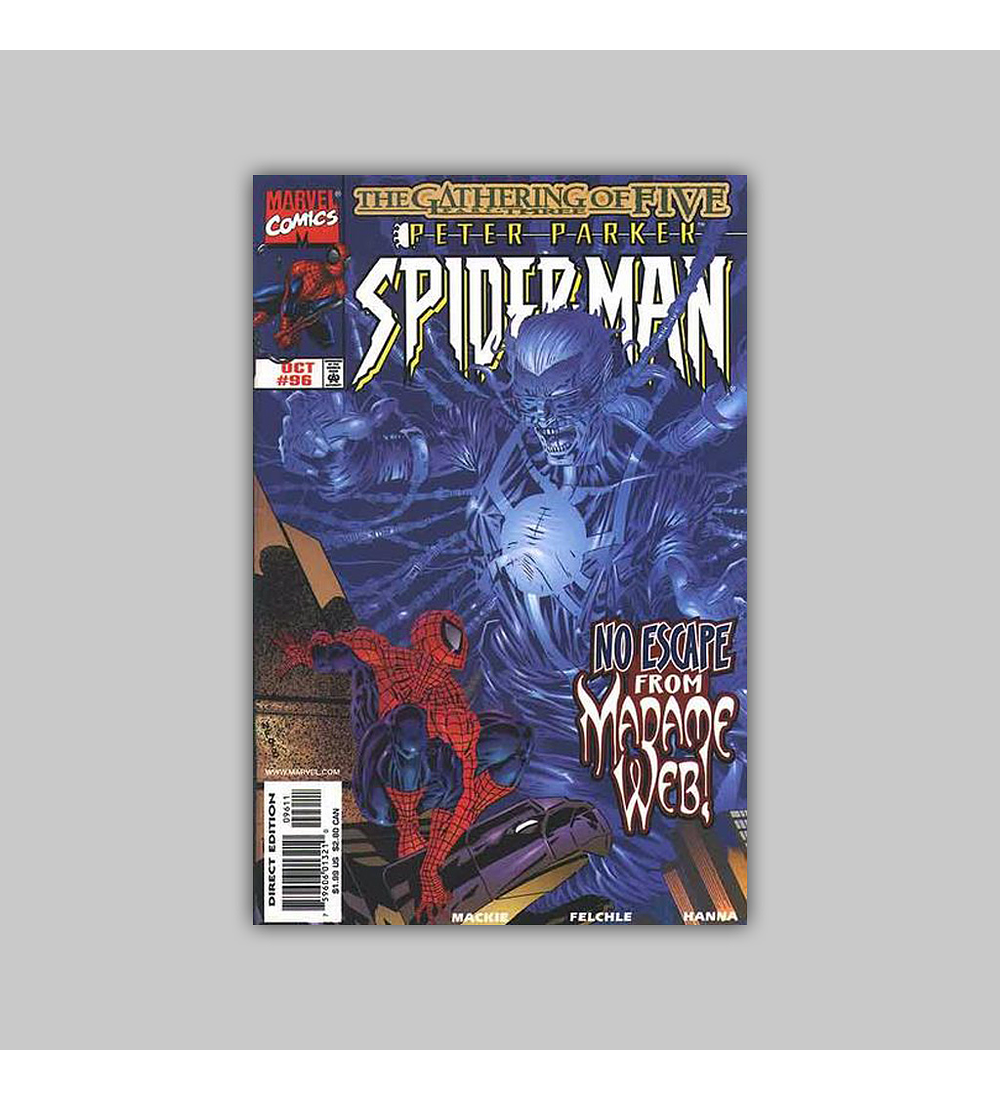 Peter Parker: Spider-Man 96 1998