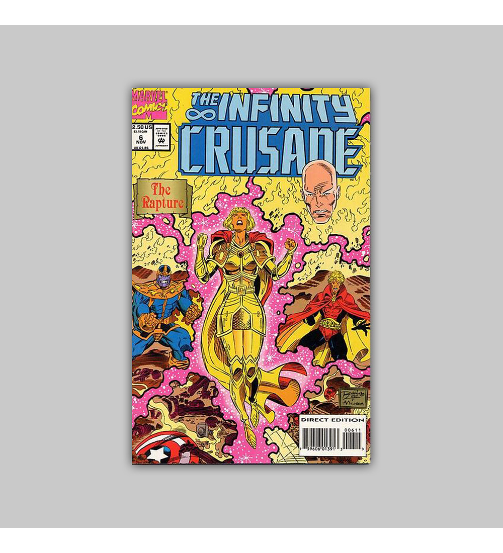 The Infinity Crusade 6 1993