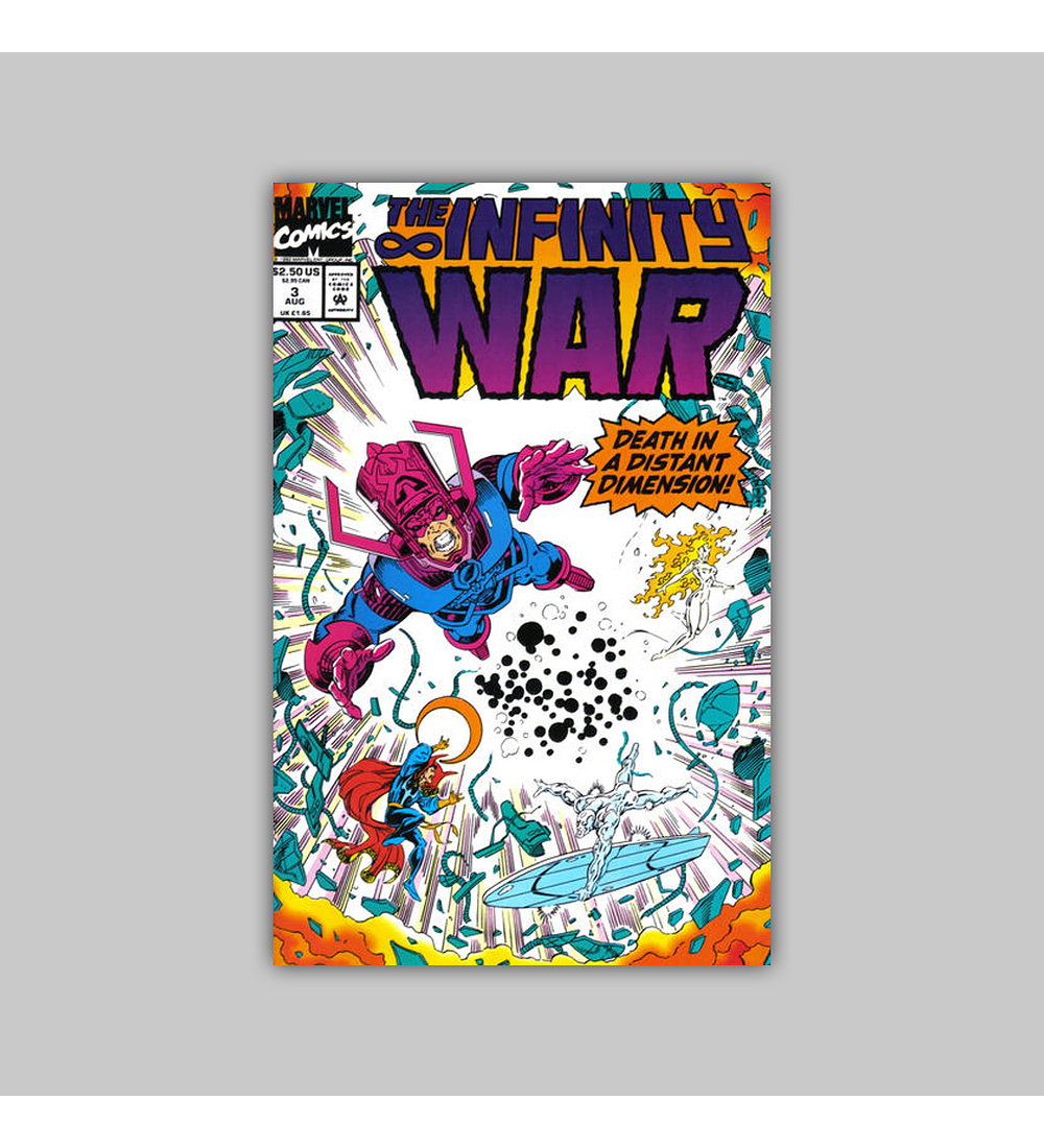 The Infinity War 3 1992