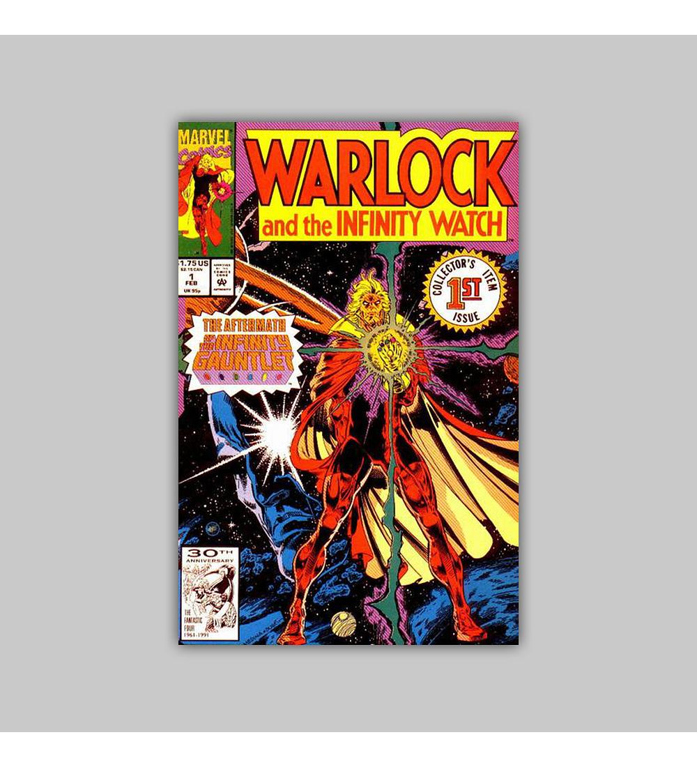 Warlock and the Infinity Watch 1 1992