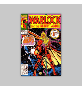 Warlock and the Infinity Watch 1 1992