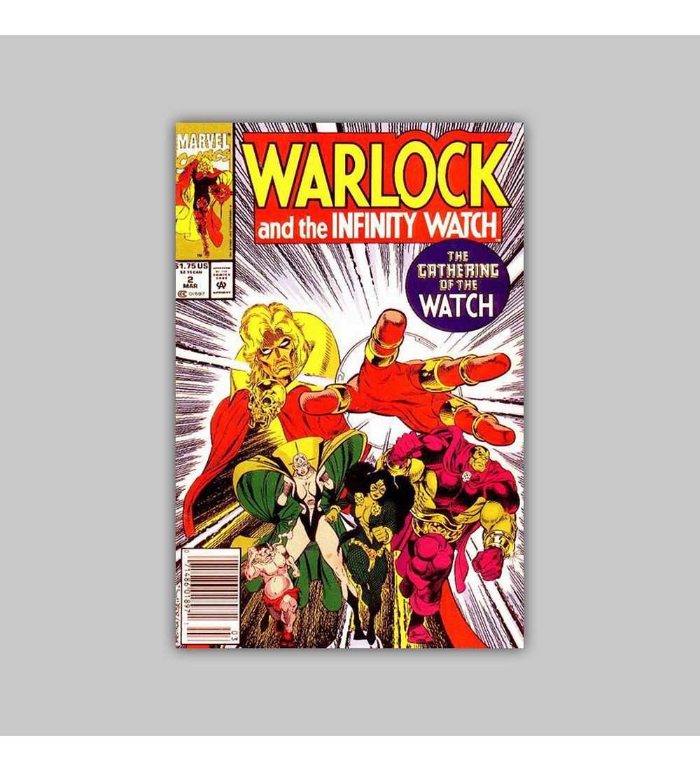 Warlock and the Infinity Watch 2 1992