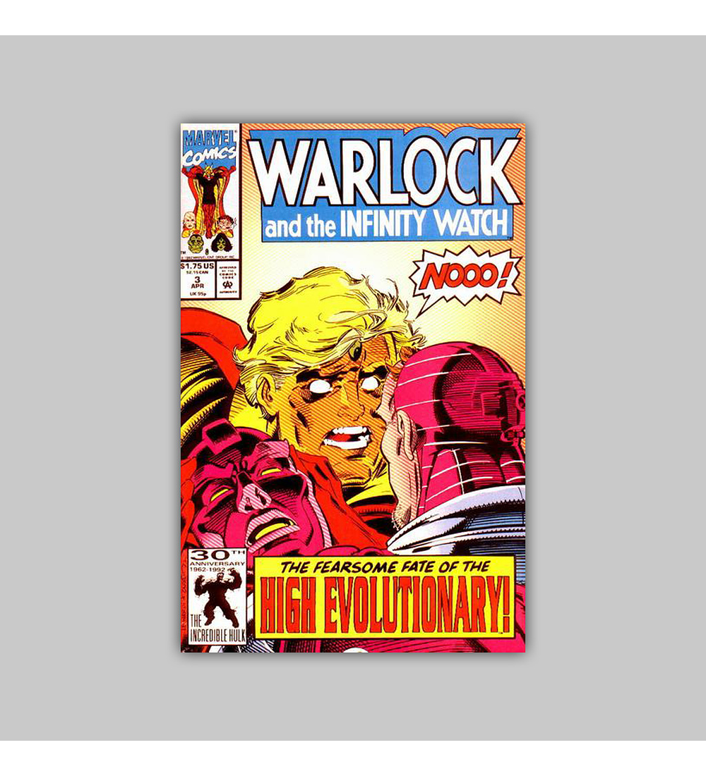 Warlock and the Infinity Watch 3 1992