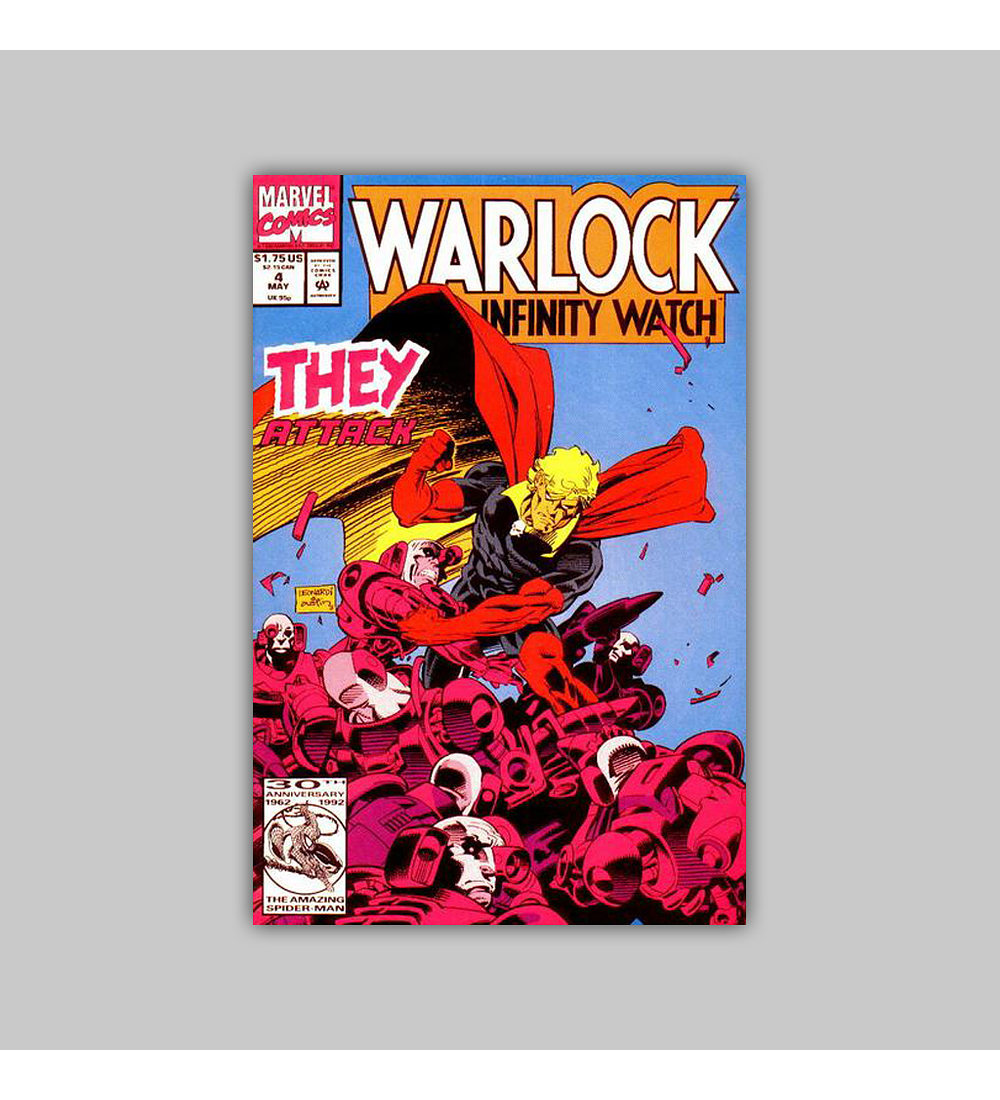 Warlock and the Infinity Watch 4 1992