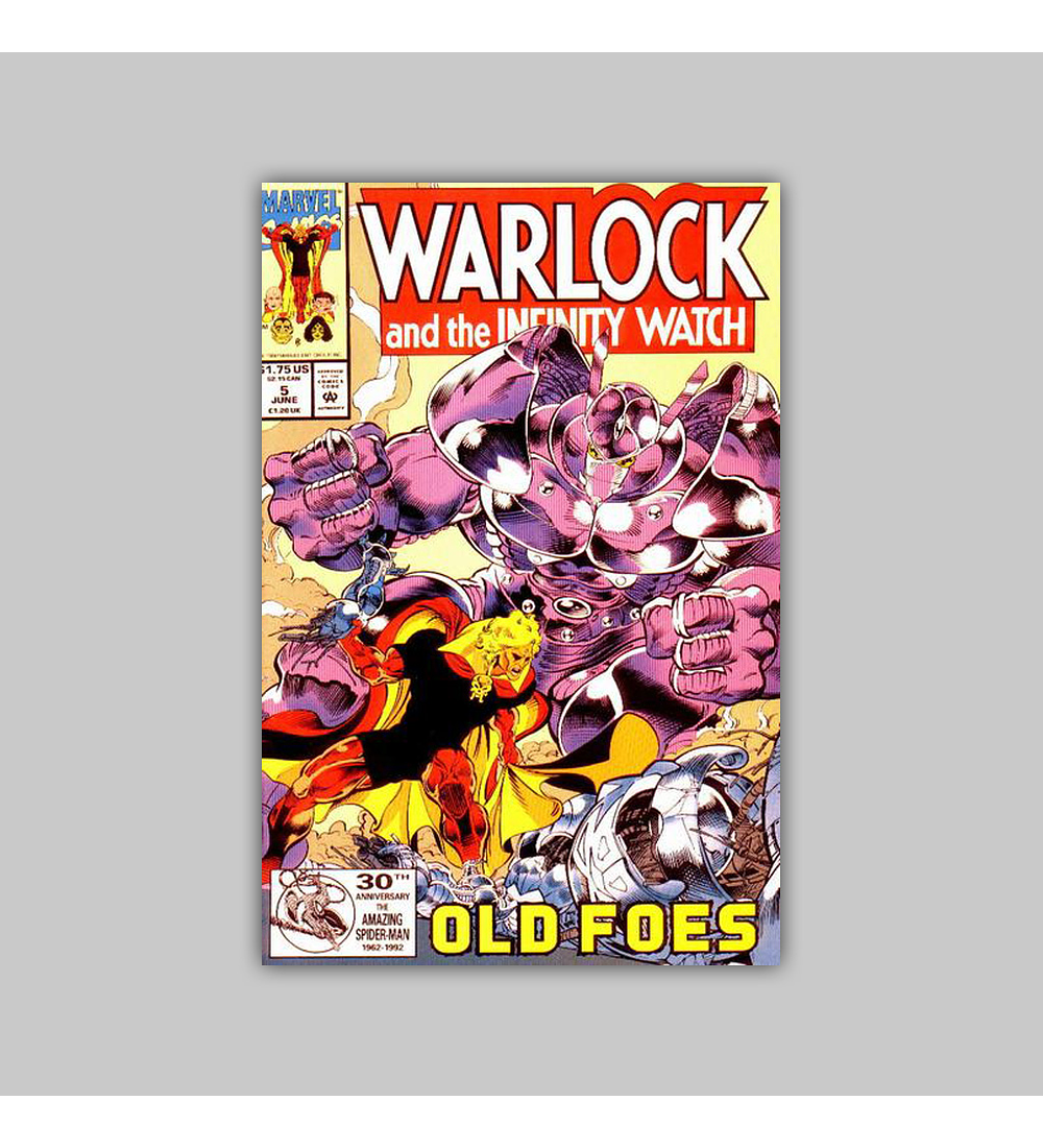 Warlock and the Infinity Watch 5 1992