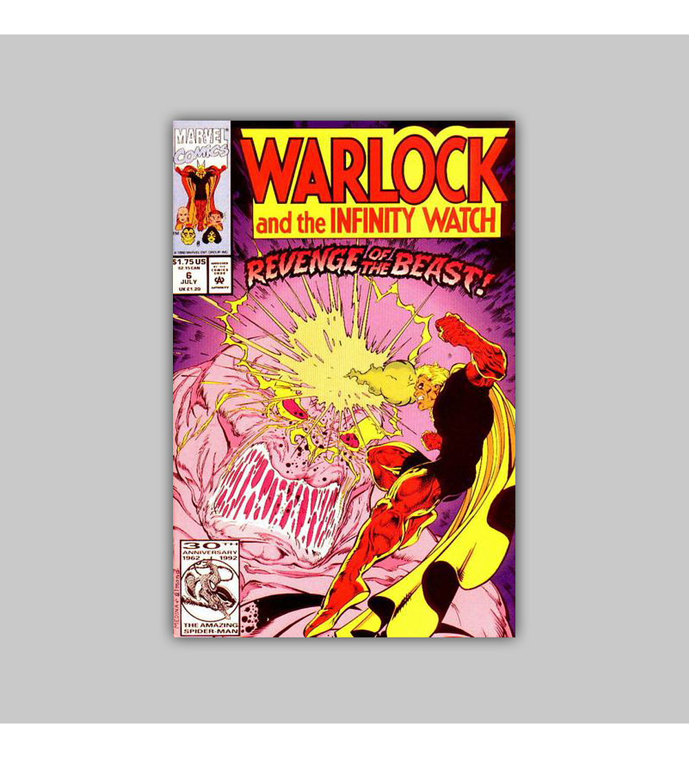 Warlock and the Infinity Watch 6 1992