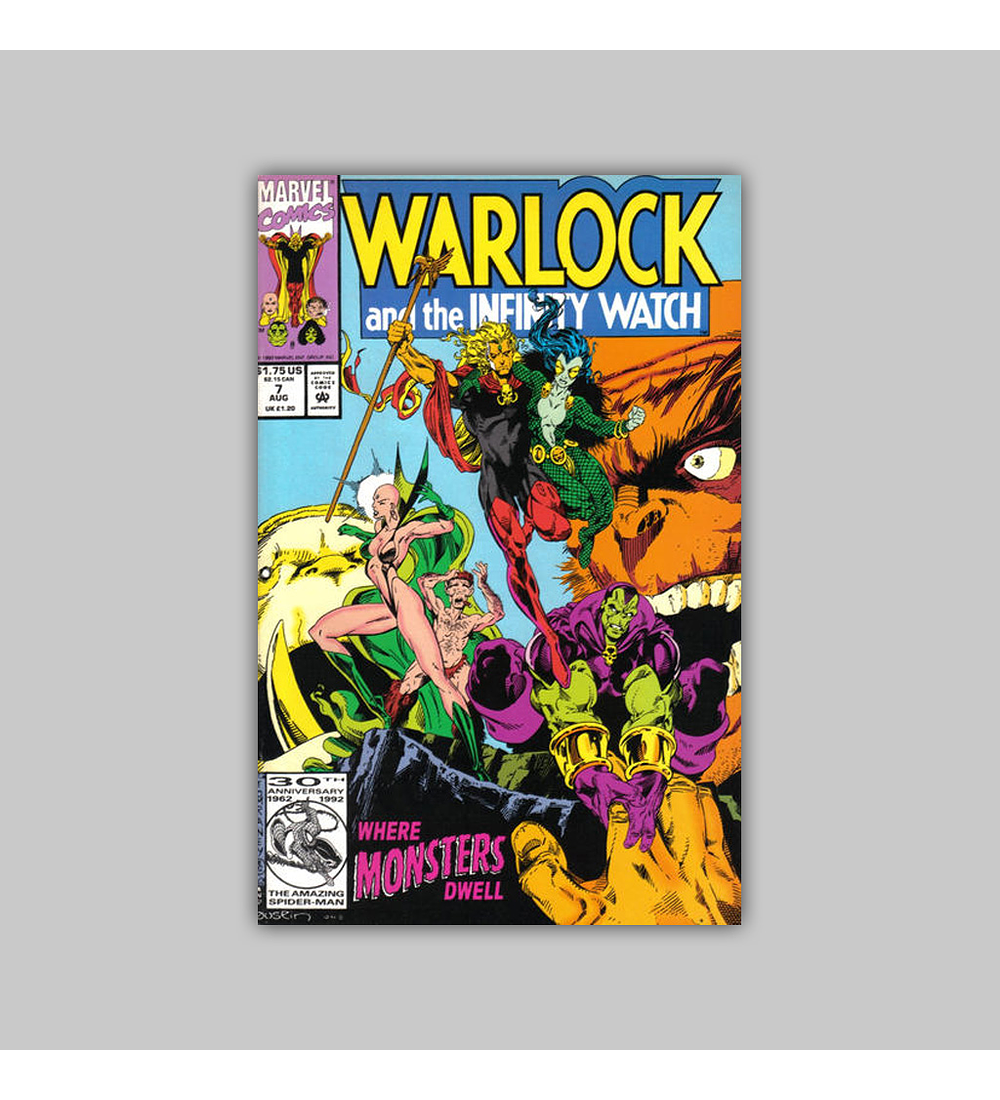 Warlock and the Infinity Watch 7 1992