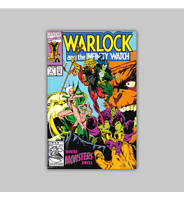 Warlock and the Infinity Watch 7 1992