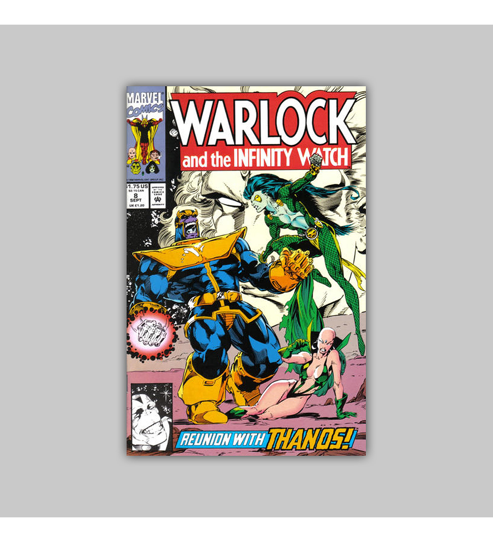 Warlock and the Infinity Watch 8 1992