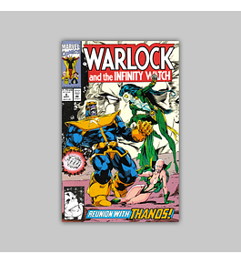 Warlock and the Infinity Watch 8 1992