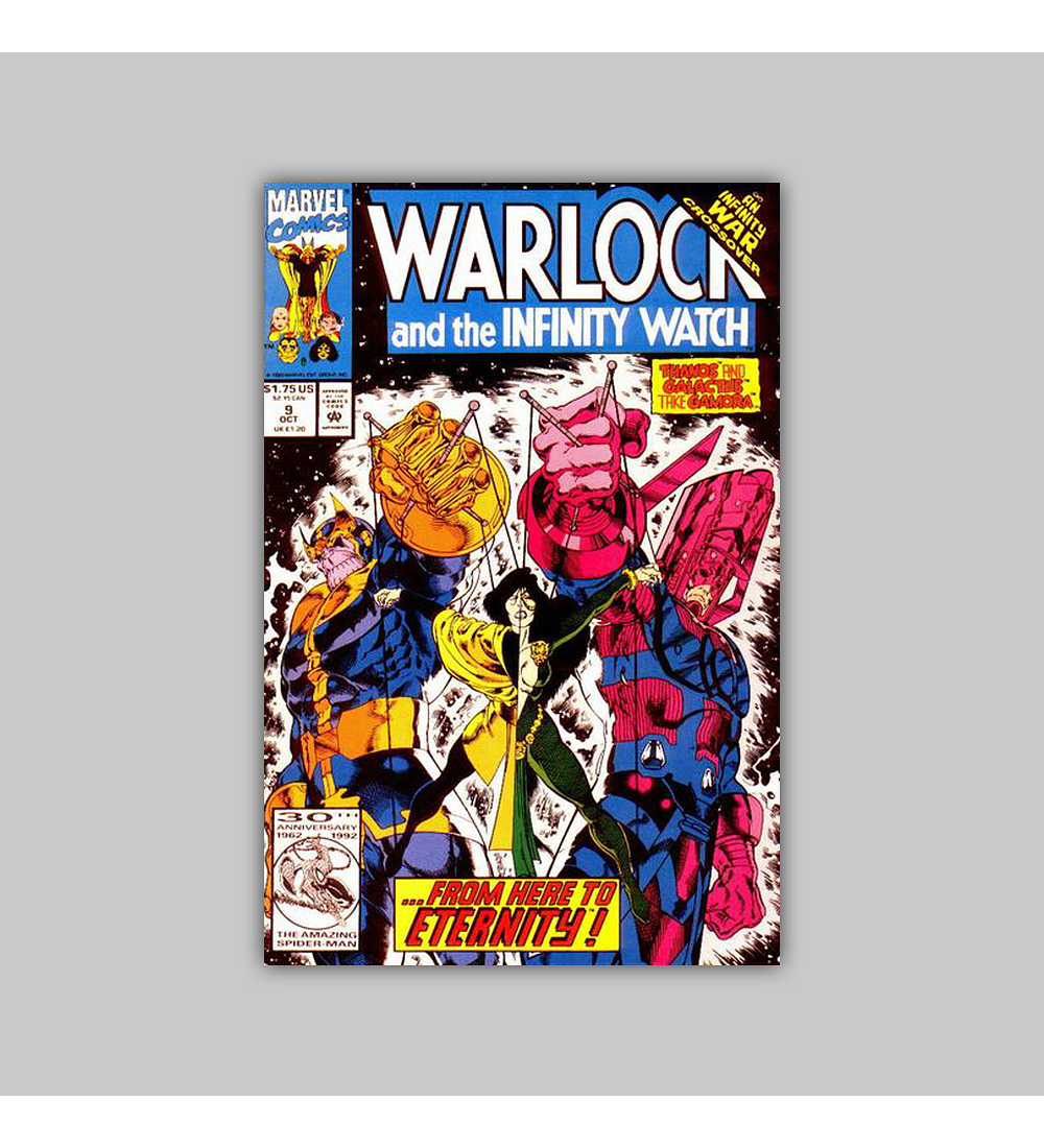 Warlock and the Infinity Watch 9 1992