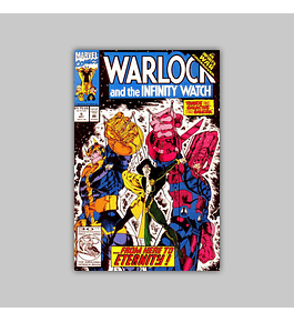 Warlock and the Infinity Watch 9 1992